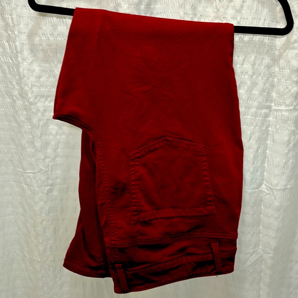 Maurice’s Red jeans